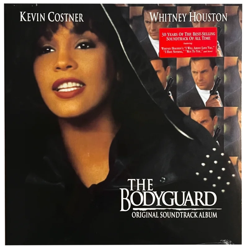 Whitney Houston: The Bodyguard OST 12"