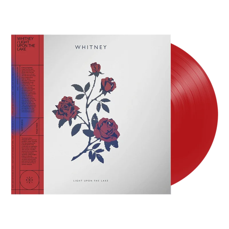 WHITNEY 'LIGHT UPON THE LAKE' SECRETLY 25TH ANNIVERSARY - RED