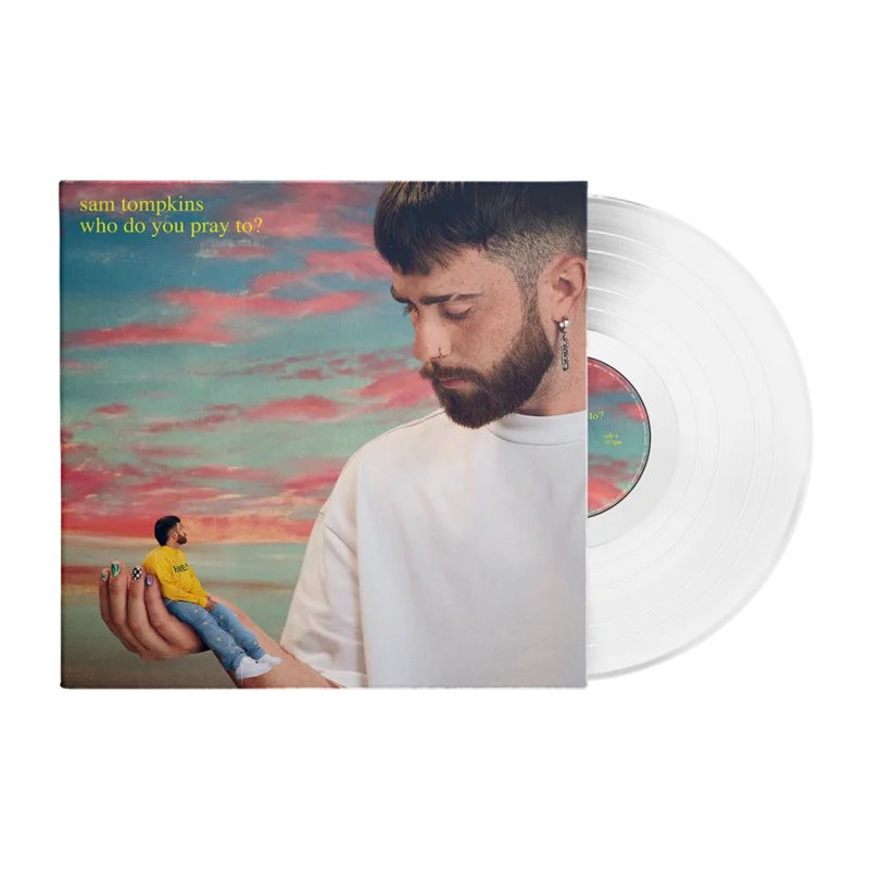 Who Do You Pray To? EP Clear Vinyl