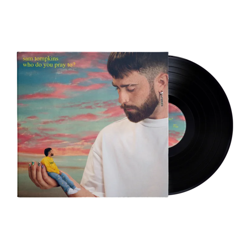Who Do You Pray To?: Signed Exclusive Black Vinyl