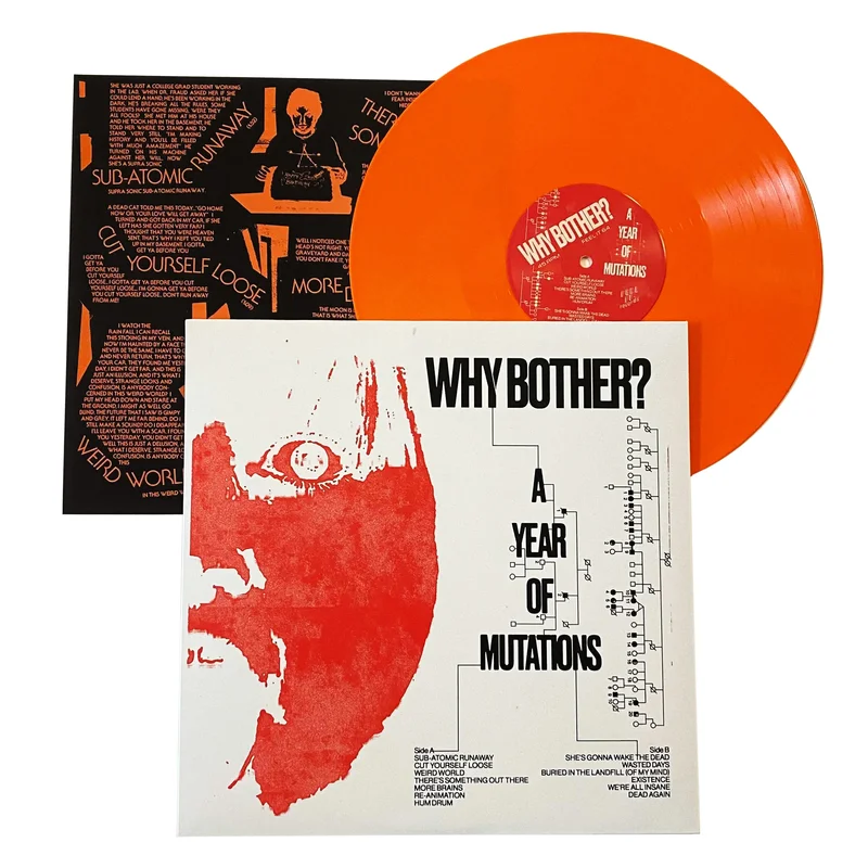 Why Bother?: A Year of Mutations 12" Orange Vinyl