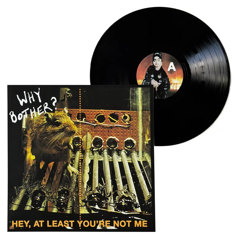 Why Bother?: Hey At Least You're Not Me 12"