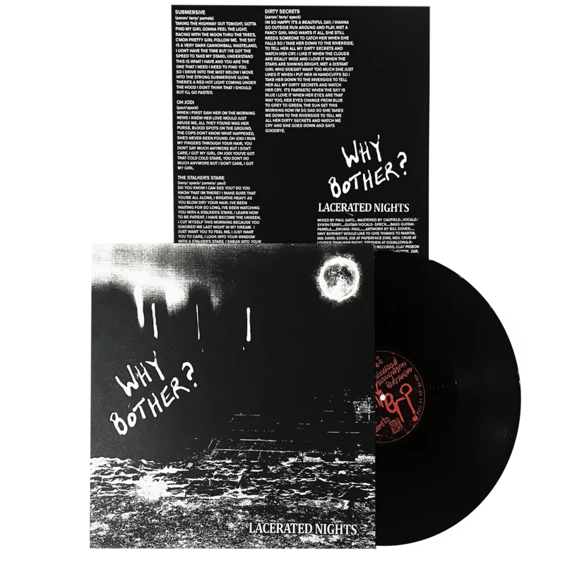 Why Bother?: Lacerated Nights 12"