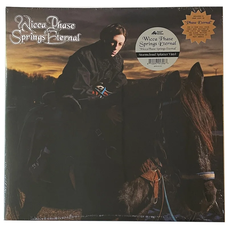Wicca Phase Springs Eternal: S/T 12"