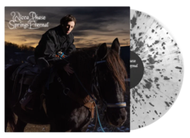 WICCA PHASE SPRINGS ETERNAL S/T 2LP - CLOUDY CLEAR/BLACK SPLATTER