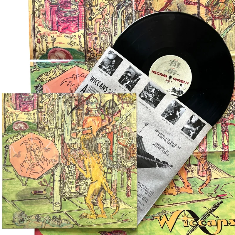 Wiccans: Phase IV 12"