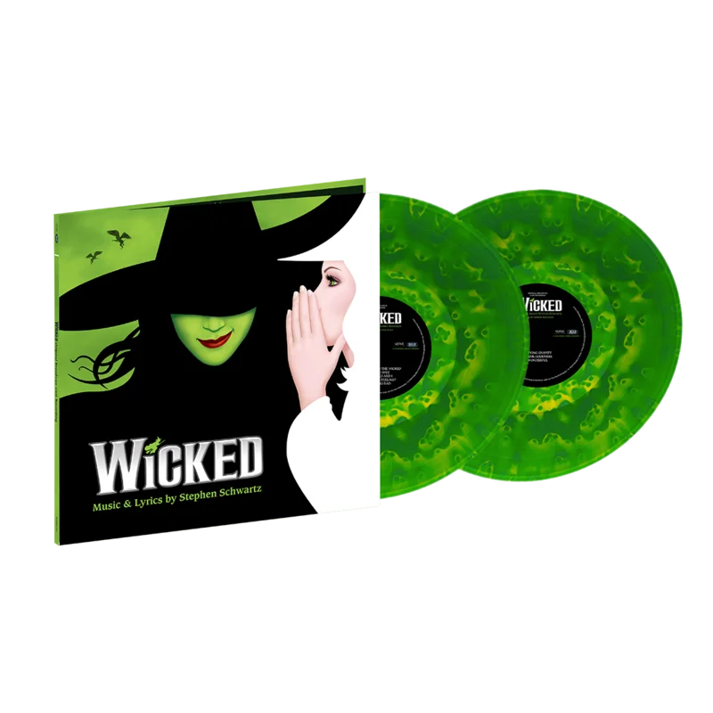 Wicked (20th Anniversary): Limited 'Wicked Green' Vinyl 2LP