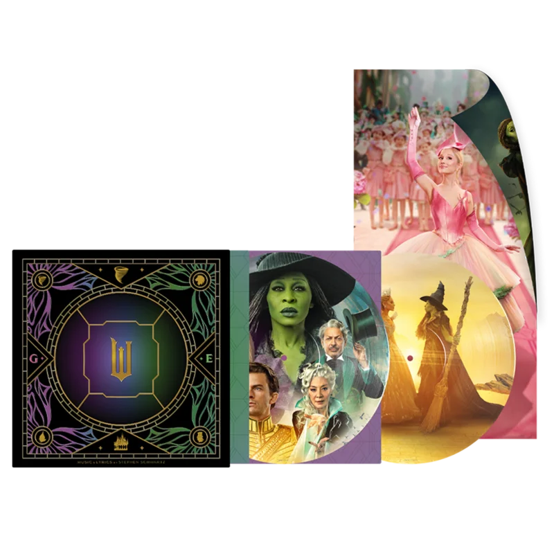 Wicked: For Good The Soundtrack Alternate Picture Disc Vinyl