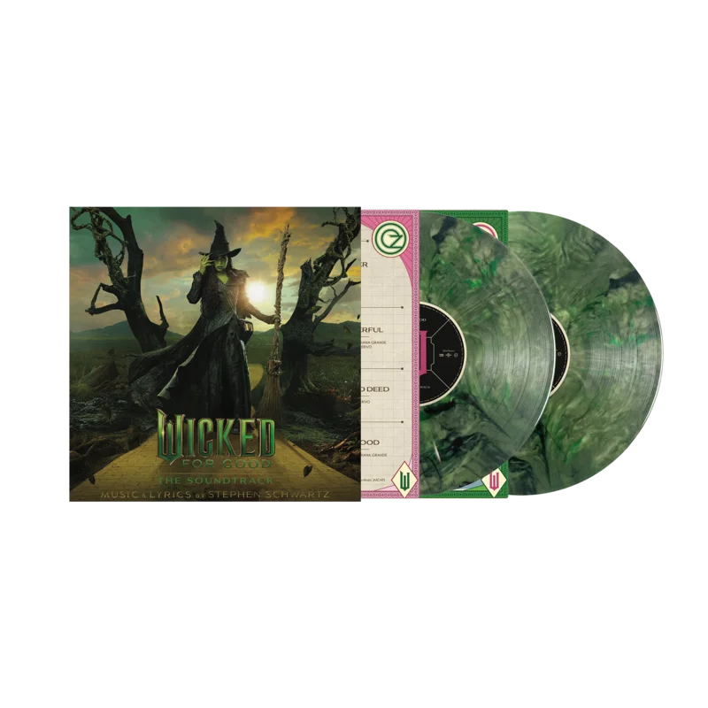 Wicked: For Good  The Soundtrack Elphaba Vinyl