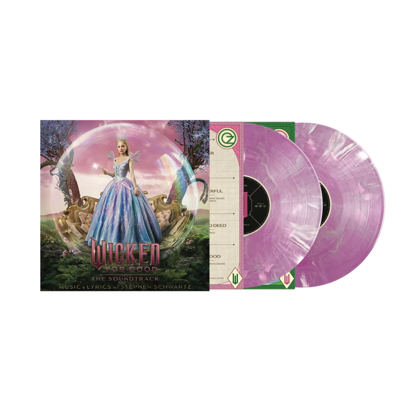 Wicked: For Good  The Soundtrack Glinda Vinyl