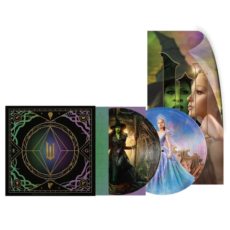 Wicked: For Good  The Soundtrack Picture Disc Vinyl