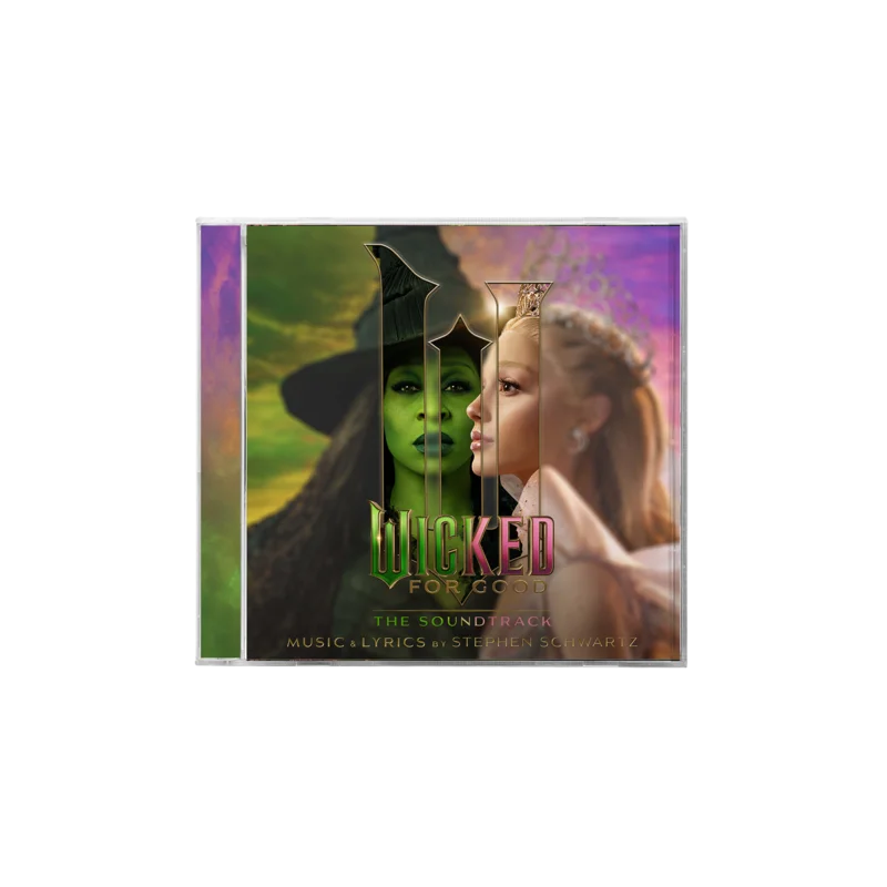 Wicked: For Good The Soundtrack Standard CD
