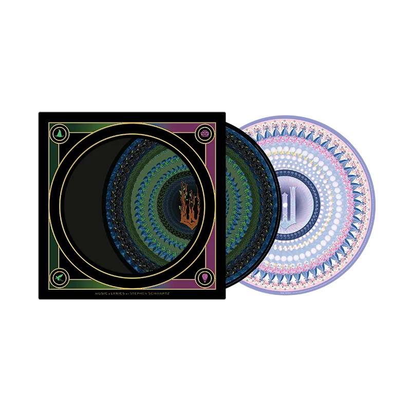 Wicked: For Good - The Soundtrack Zoetrope Vinyl