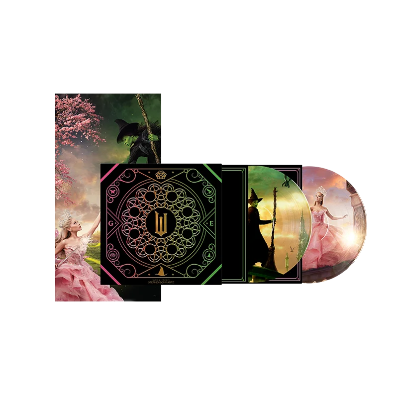 Wicked: The Soundtrack (Picture Disc Vinyl)