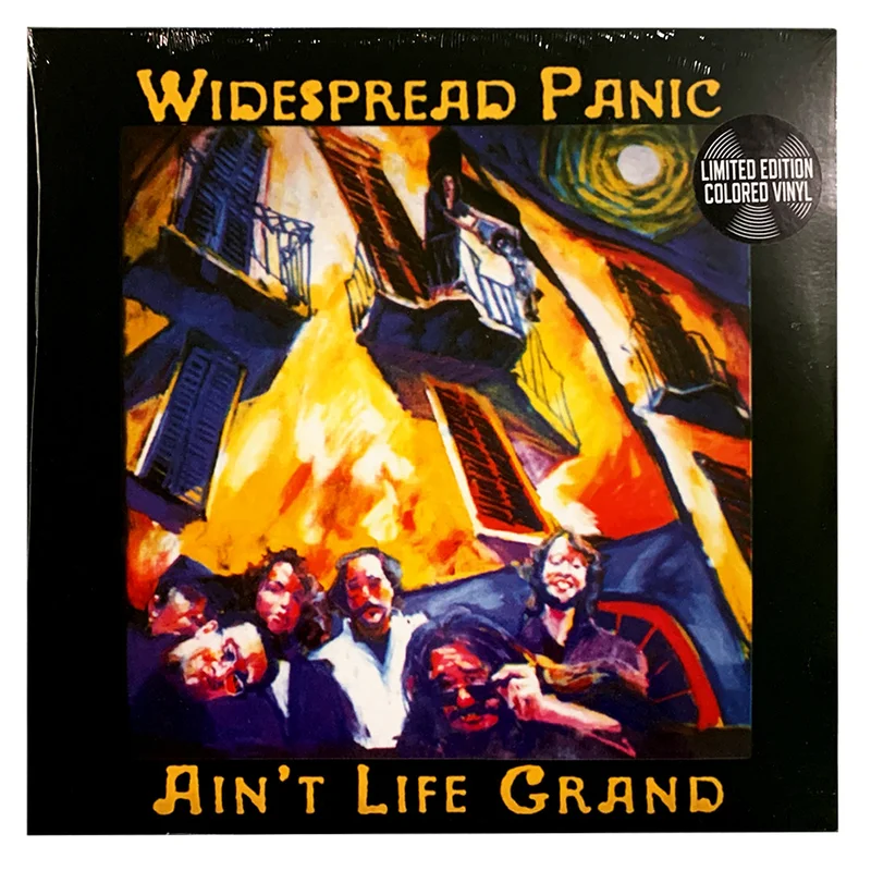 Widespread Panic: Ain't Life Grand 12"