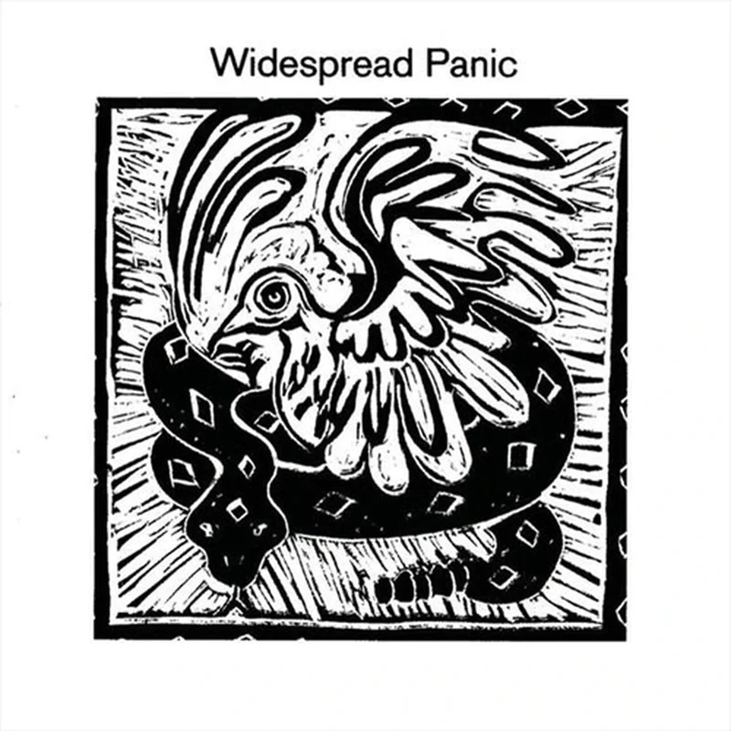 WIDESPREAD PANIC  'WIDESPREAD PANIC' 2LP - WHITE/BLACK