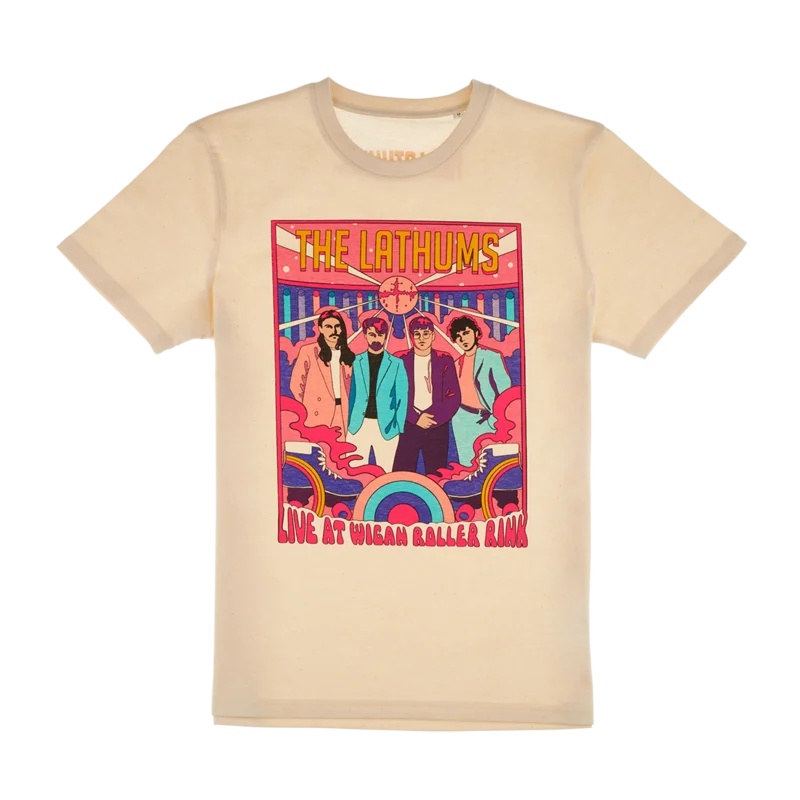 Wigan Roller Rink: Limited Tee