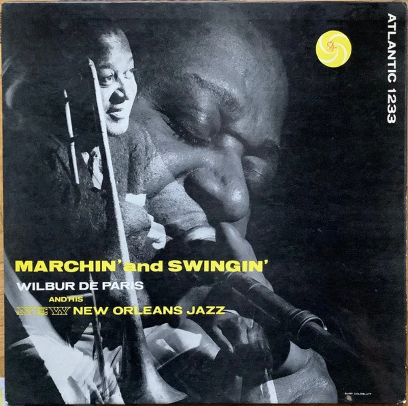 Wilbur De Paris And His New New Orleans Jazz: Marchin' And Swingin' 12"