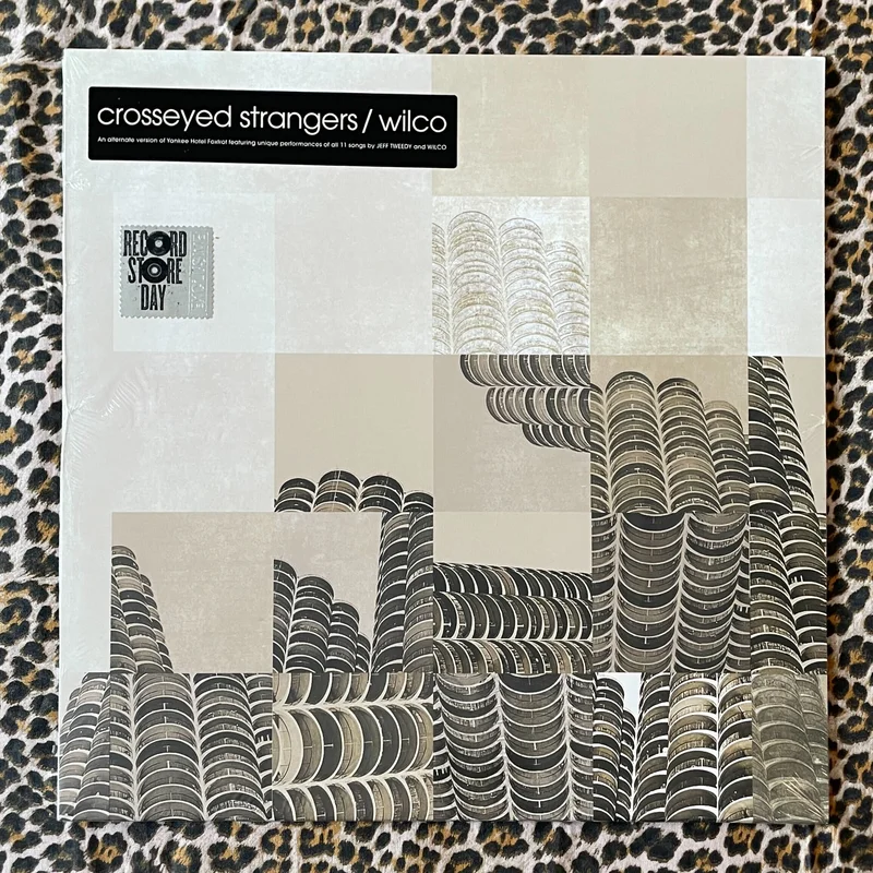 Wilco: Crosseyed Strangers 12" (RSD 2023)