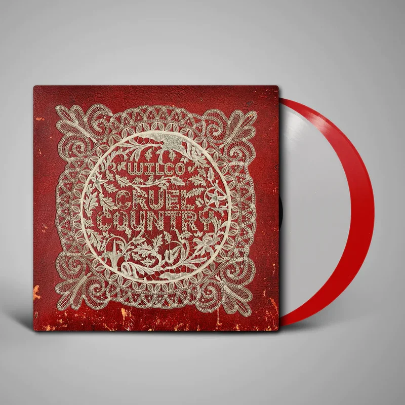 WILCO 'CRUEL COUNTRY' 2LP - RED/WHITE
