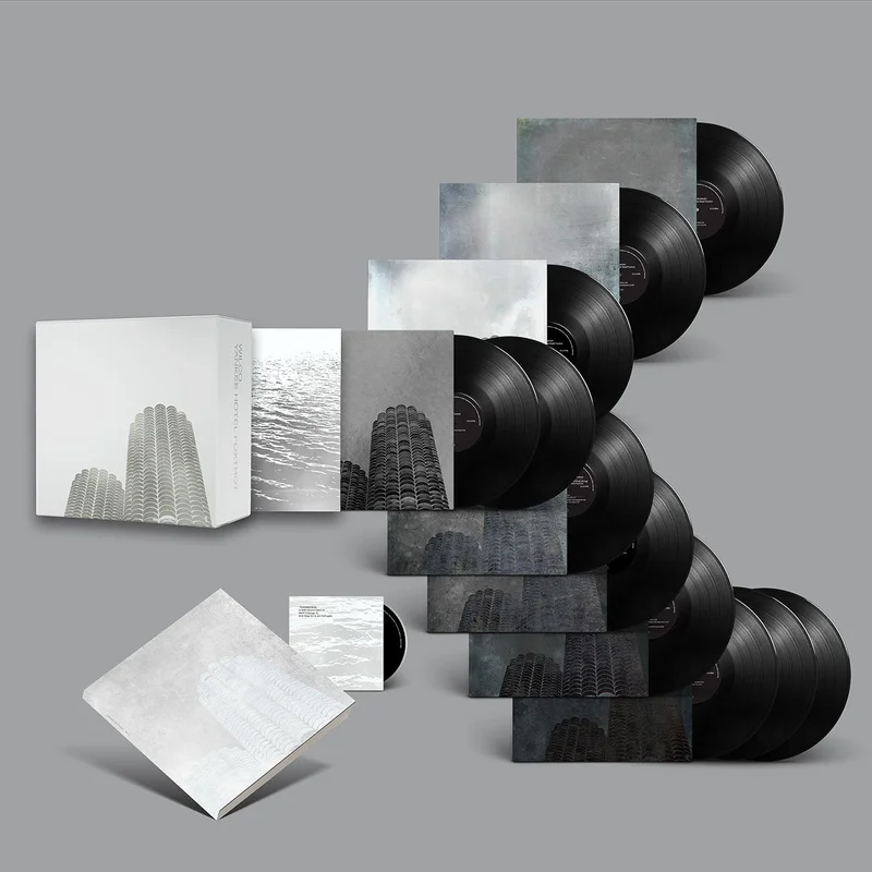 WILCO 'YANKEE HOTEL FOXTROT' 10TH ANNVIERSARY 11LP + CD BOX SET