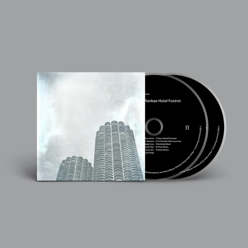 WILCO 'YANKEE HOTEL FOXTROT' 20TH ANNIVERSARY 2CD