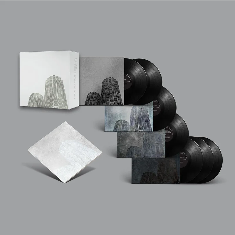 WILCO 'YANKEE HOTEL FOXTROT' 20TH ANNIVERSARY 7LP BOX SET