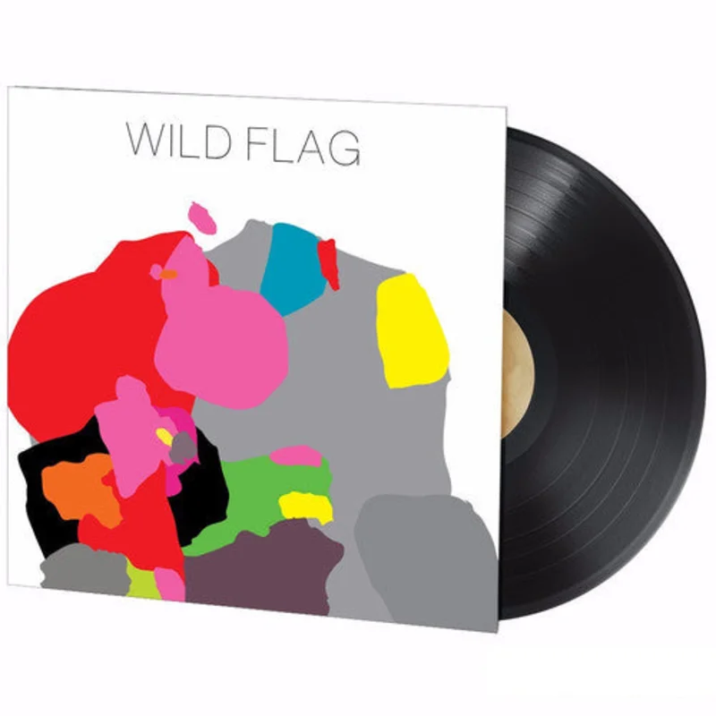 WILD FLAG 'WILD FLAG' LP
