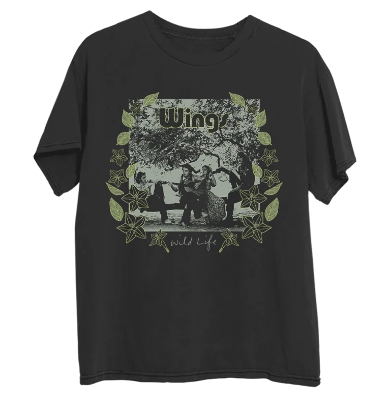 Wild Life Album T-Shirt
