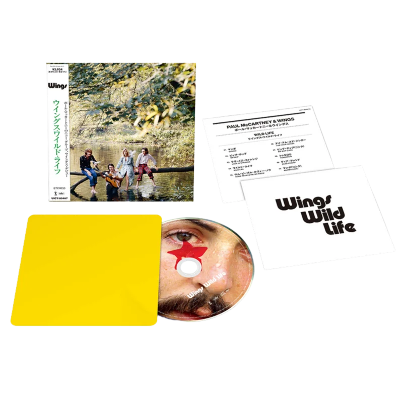 Wild Life Japanese SHM-CD