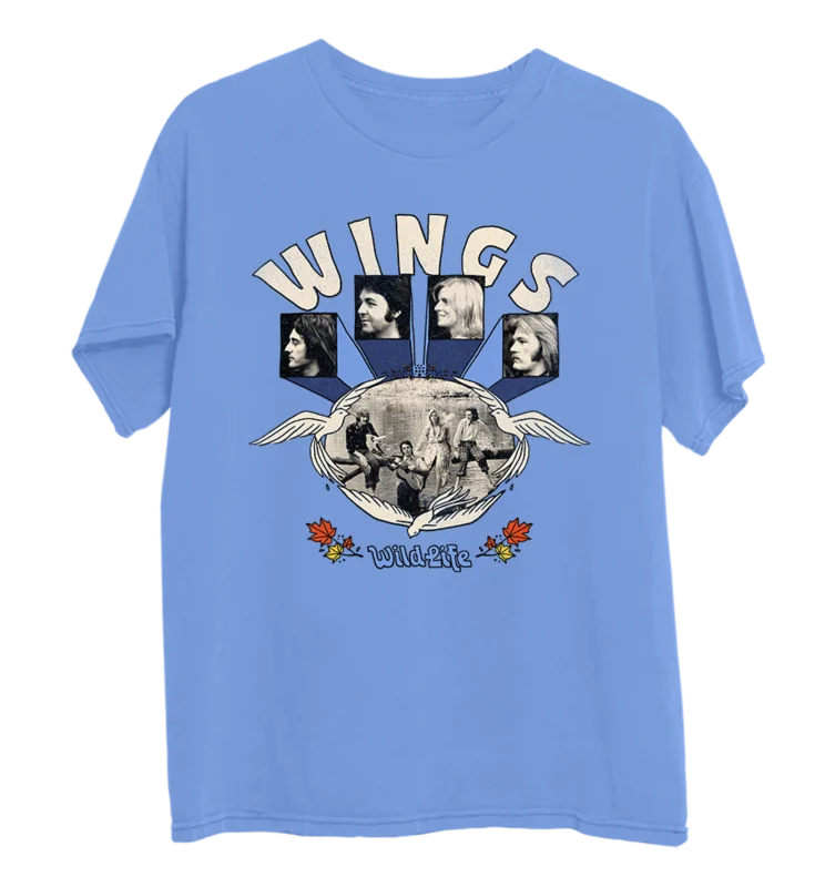 Wild Life Logo Graphic T-Shirt