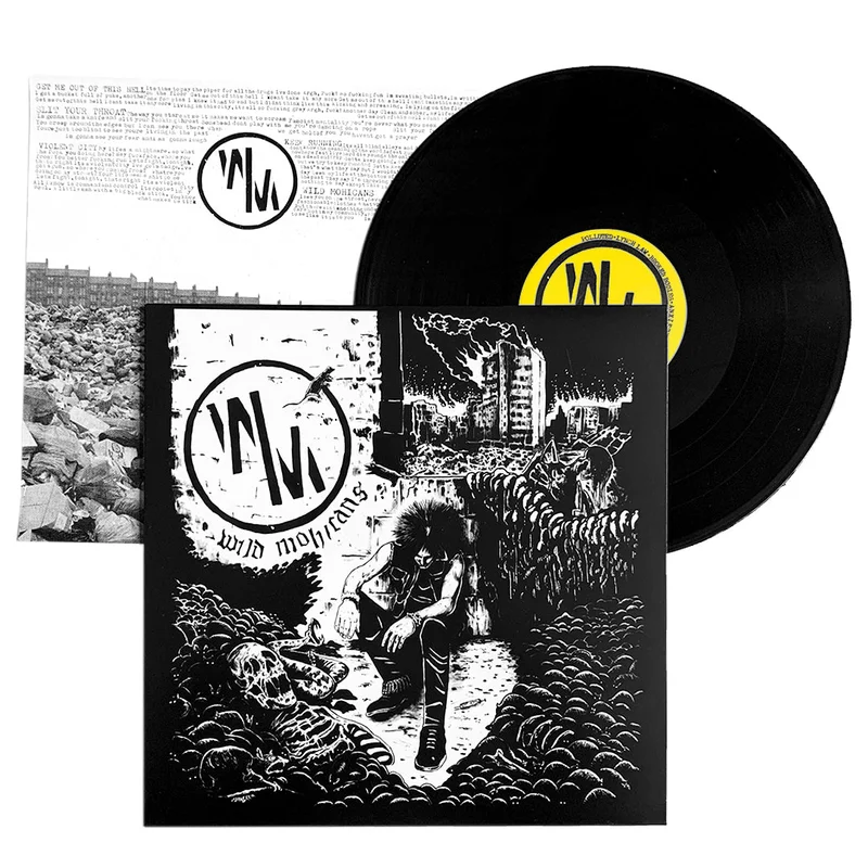 Wild Mohicans: S/T 12"
