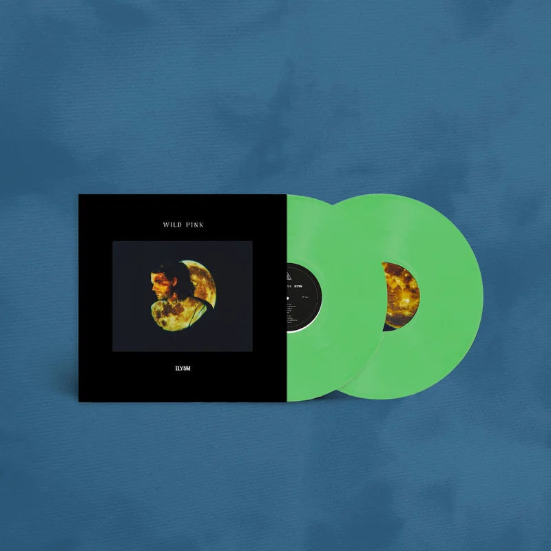 WILD PINK 'ILYSM' 2LP - SPRING GREEN