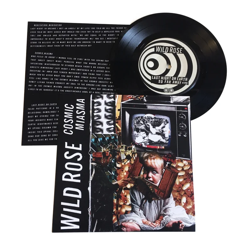 Wild Rose: Cosmic Miasma 7"