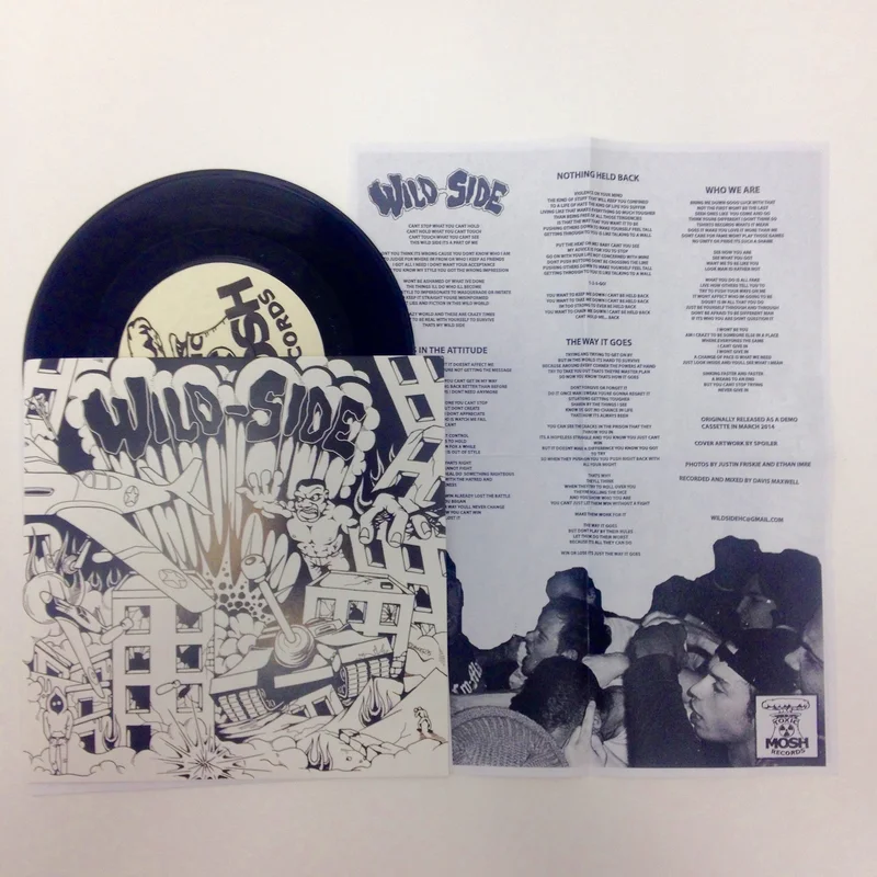Wild Side: S/T 7" (new)