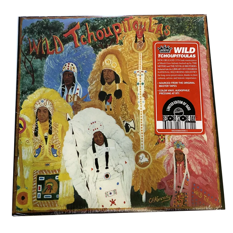 Wild Tchoupitoulas: S/T 12" (RSD)