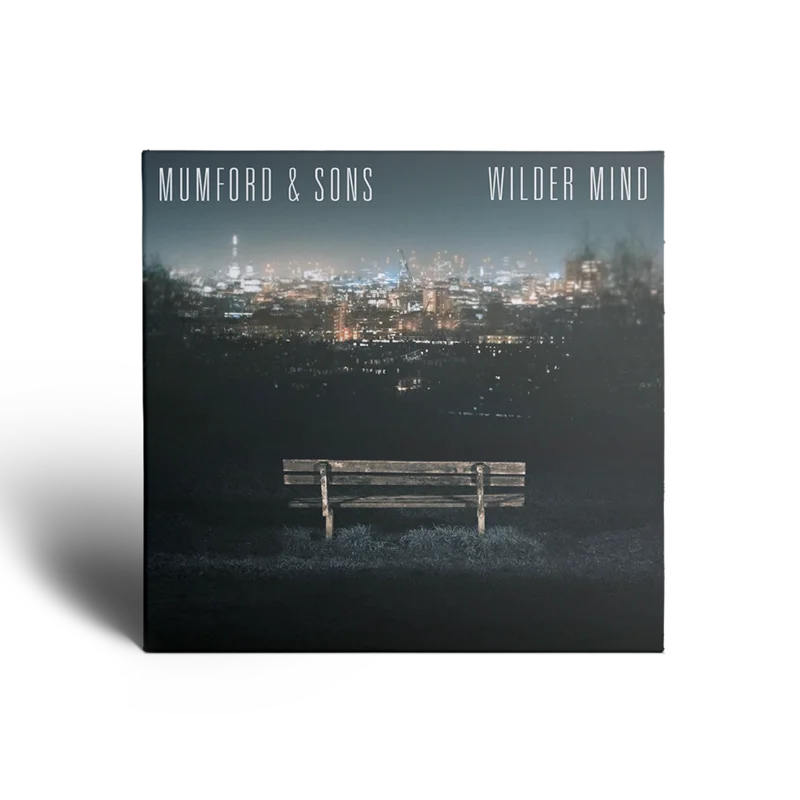 Wilder Mind Deluxe CD