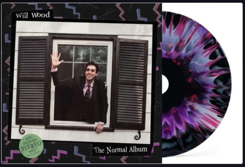 Will Wood - Normal Album [Indie Exclusive Purple Splatter]