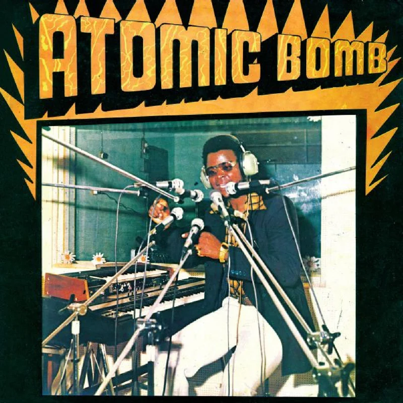 William Onyeabor: Atomic Bomb (Neutron Orange Vinyl) 12"