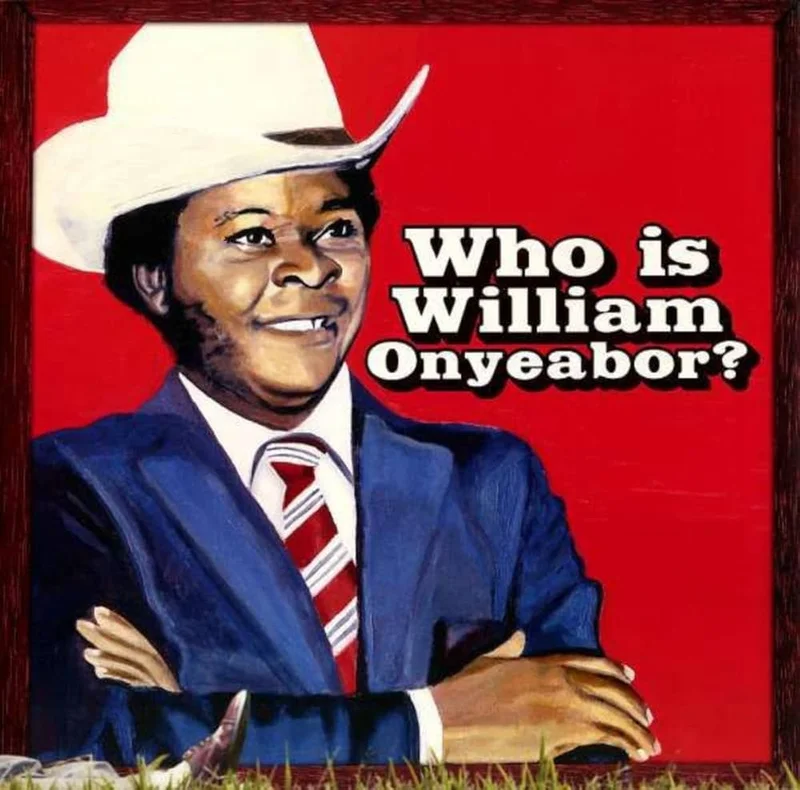 WILLIAM ONYEABOR - WHO IS WILLIAM ONYEABOR? - 2-LP - VINYL LP
