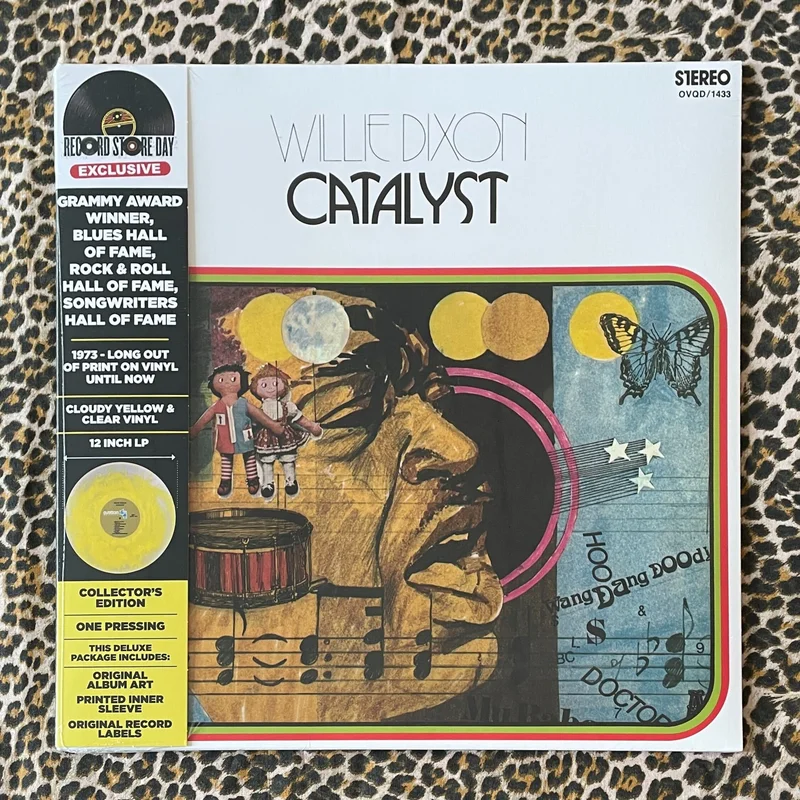 Willie Dixon: Catalyst 12" (RSD 2023)