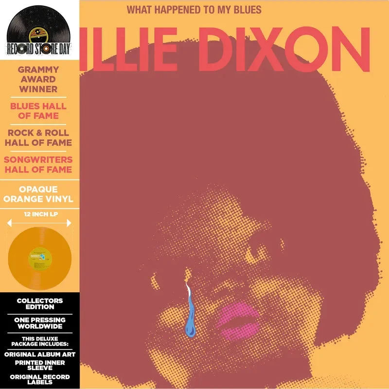 Willie Dixon: What Happened To My Blues 12" (RSD 2025)
