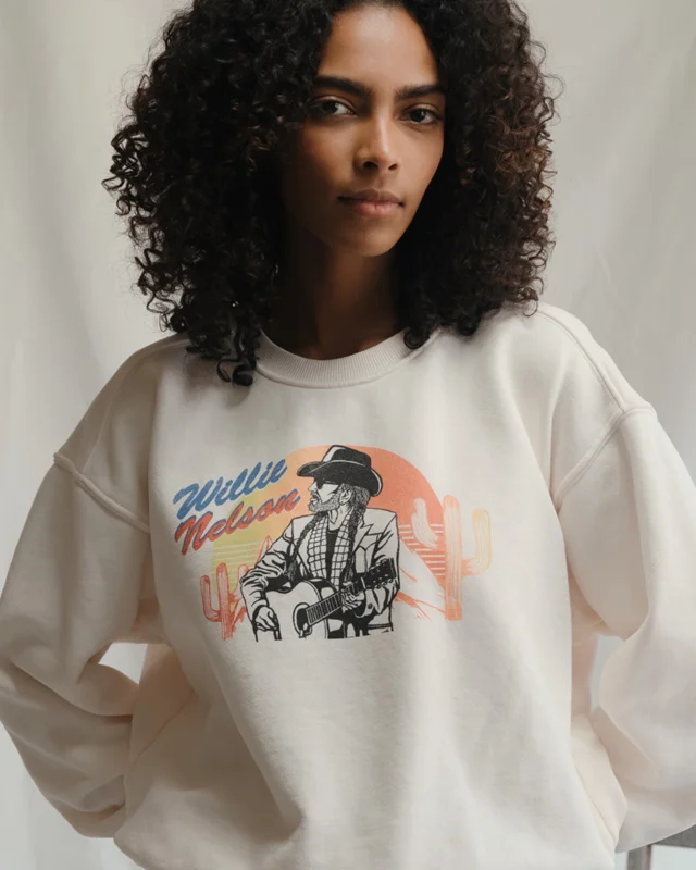 WILLIE NELSON - BLOODY MARY MORNING SWEATSHIRT