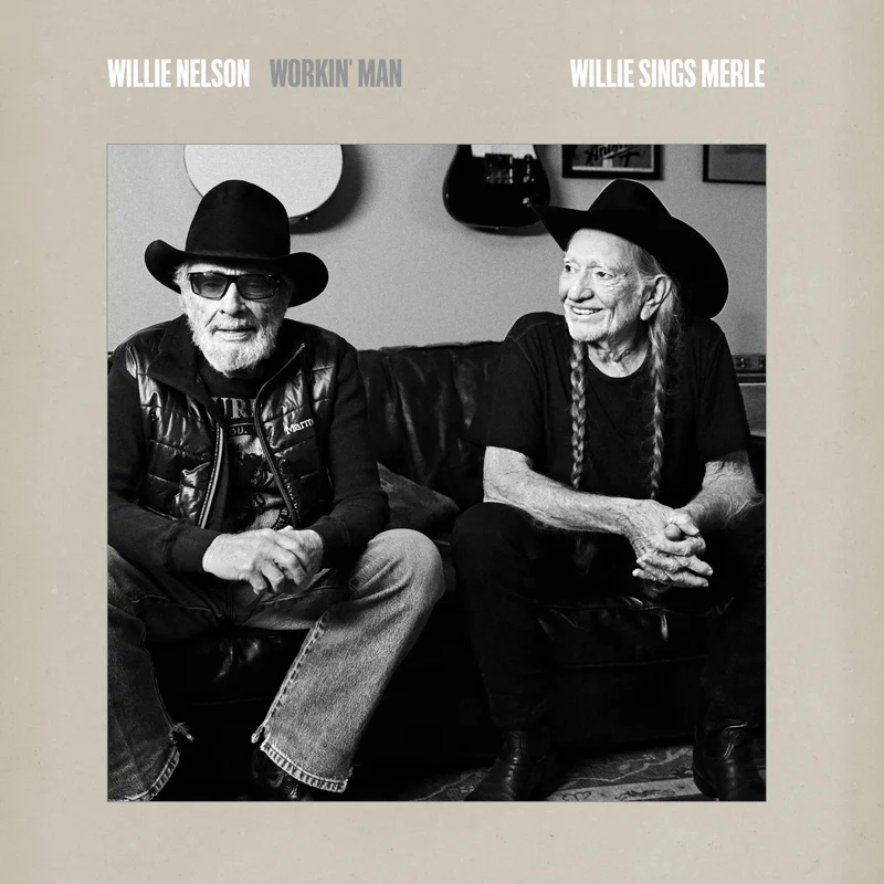 WILLIE NELSON - WORKIN' MAN: WILLIE SINGS MERLE - VINYL LP