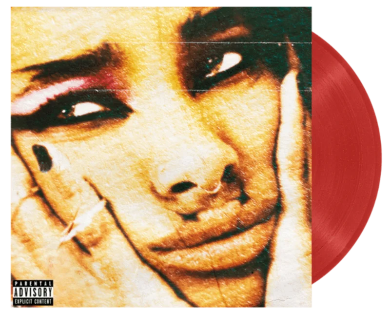 WILLOW 'LATELY I FEEL EVERYTHING' LP - RED