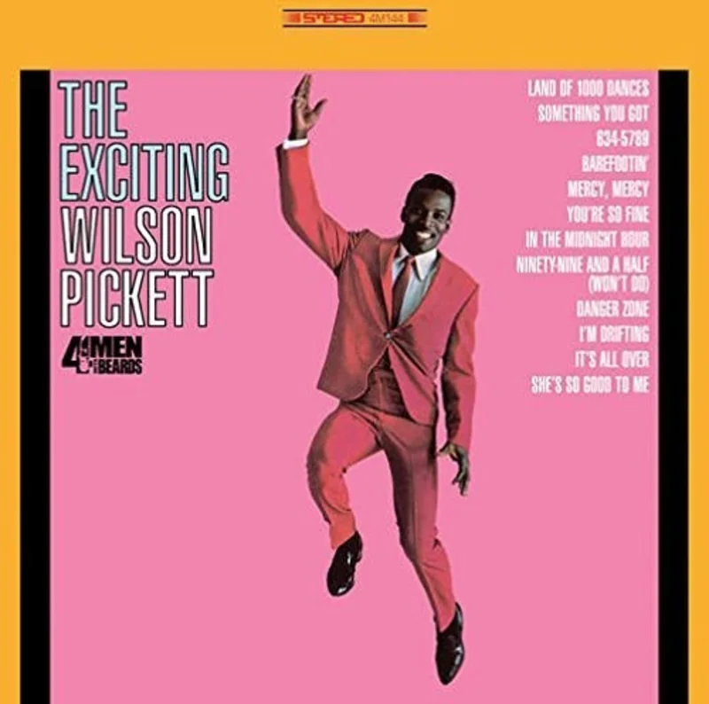 WILSON PICKETT 'THE EXCITING' - TURQUOISE