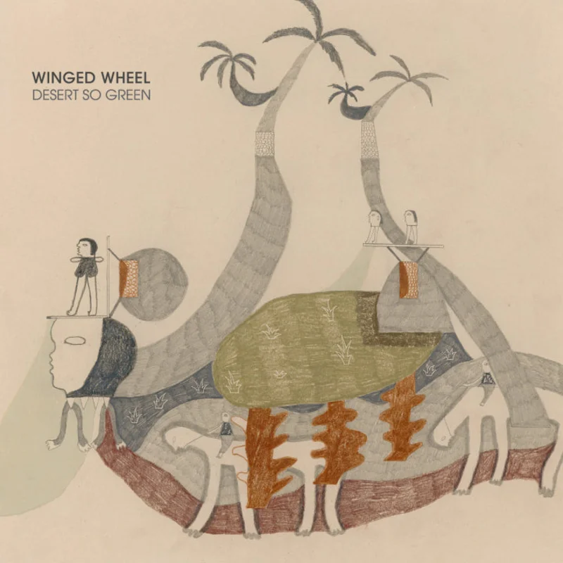 Winged Wheel: Desert So Green 12"