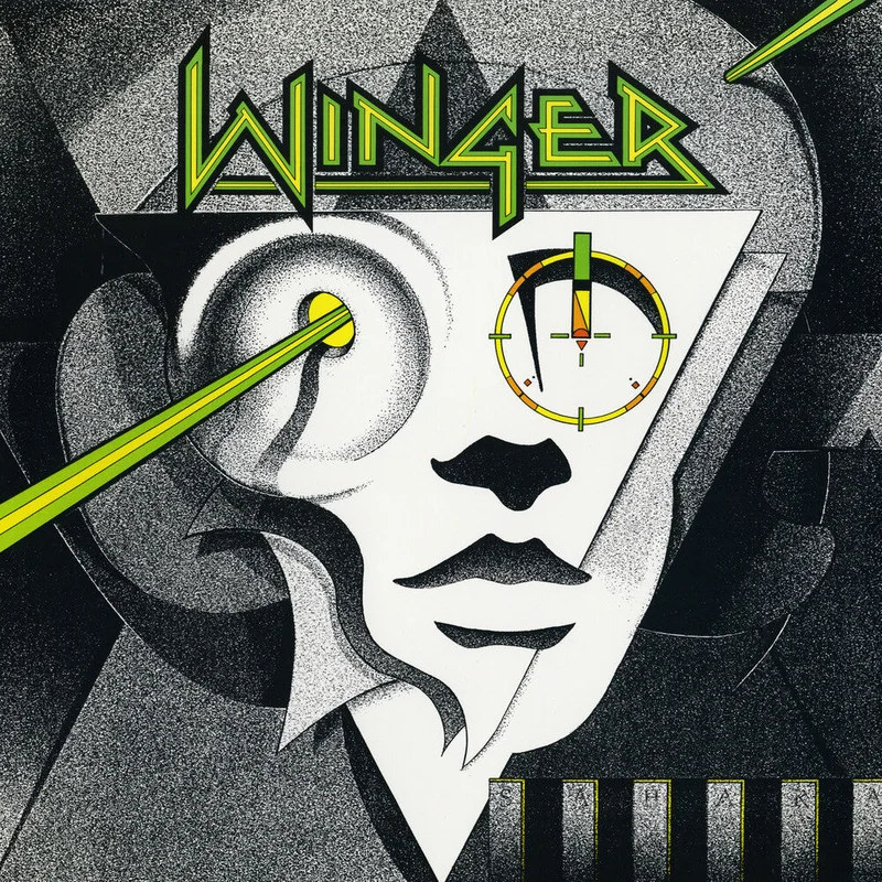 Winger: 12" (silver vinyl)