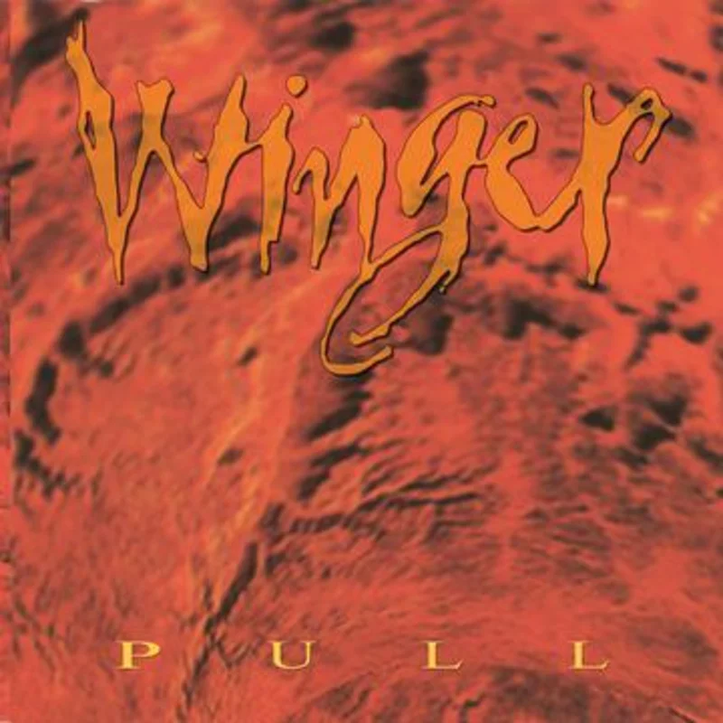 WINGER 'PULL' 30TH ANNIVERSARY LP - LTD. - SILVER METALLIC