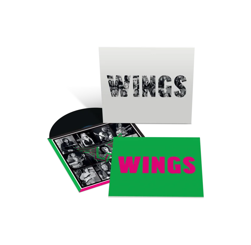 WINGS - 1LP Collection (180g Black Vinyl)